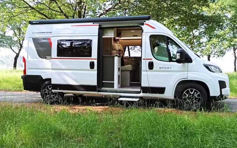Roller Team Kronos 279M Camper Livingstone 5 Sport